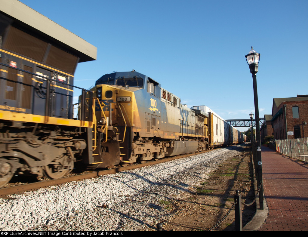 CSX 100